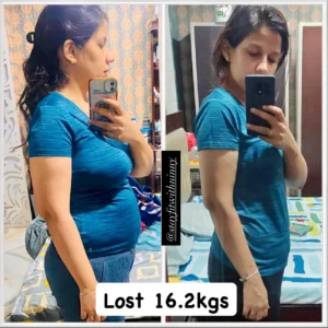 From pain to power. ♥️ From doubt to discipline. ✨When Ayesha joined us, she wasn’t just carryin