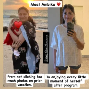 “It’s Not About What She Lost — It’s About What She Found.”Ambika’s journey isn’t defined by a n