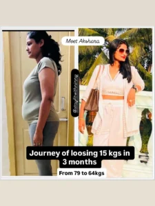 Now Akshara is 59kgs but more about that in Part 2. When She started this journey at 6 months po