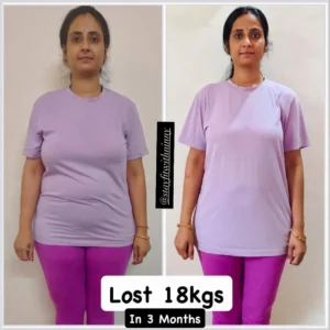 Preeti’s story is proof that when discipline meets guidance, transformation becomes unstoppable