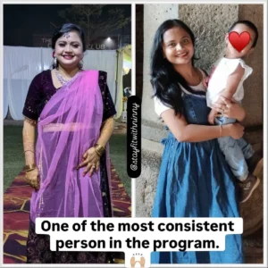 Shriya didn’t just lose 14 kgs. She slowly stopped feeling trapped inside a body that constantly
