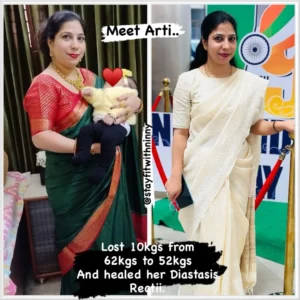 When Aarti joined us, she didn’t come with big expectations.She didn’t want to become “perfect.”
